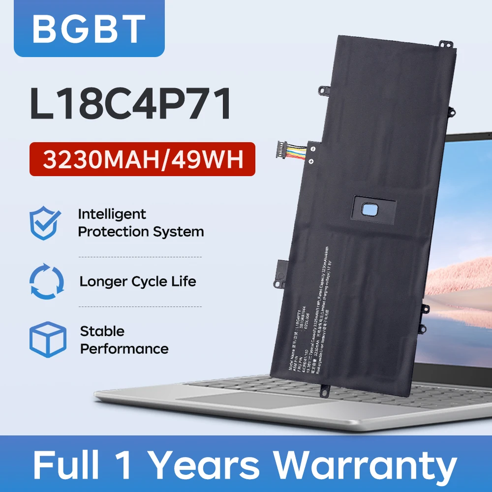 L18C4P71 L18M4P72 Battery for Lenovo ThinkPad X1 Carbon 7th 2019 2020 Series L18L4P71 Yoga 4th L18L4P71 02DL004 02DL005 W Tools