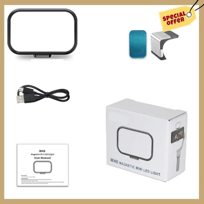 Stabile Leistung – 1 Set ABS für DJI Feiyu Mini Multifunktions-Schönheitslicht, Außenaufnahmen, Live-Licht