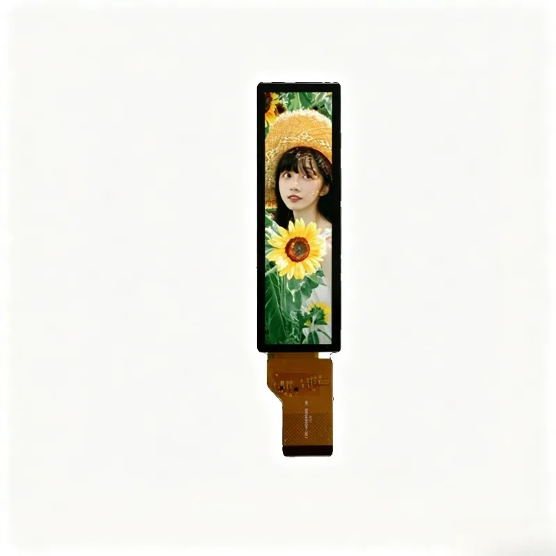 For 3.49 Inch 172x640 Full View Long Strip Screen for Dictionary Pen Speaker Smart Home Touch Display