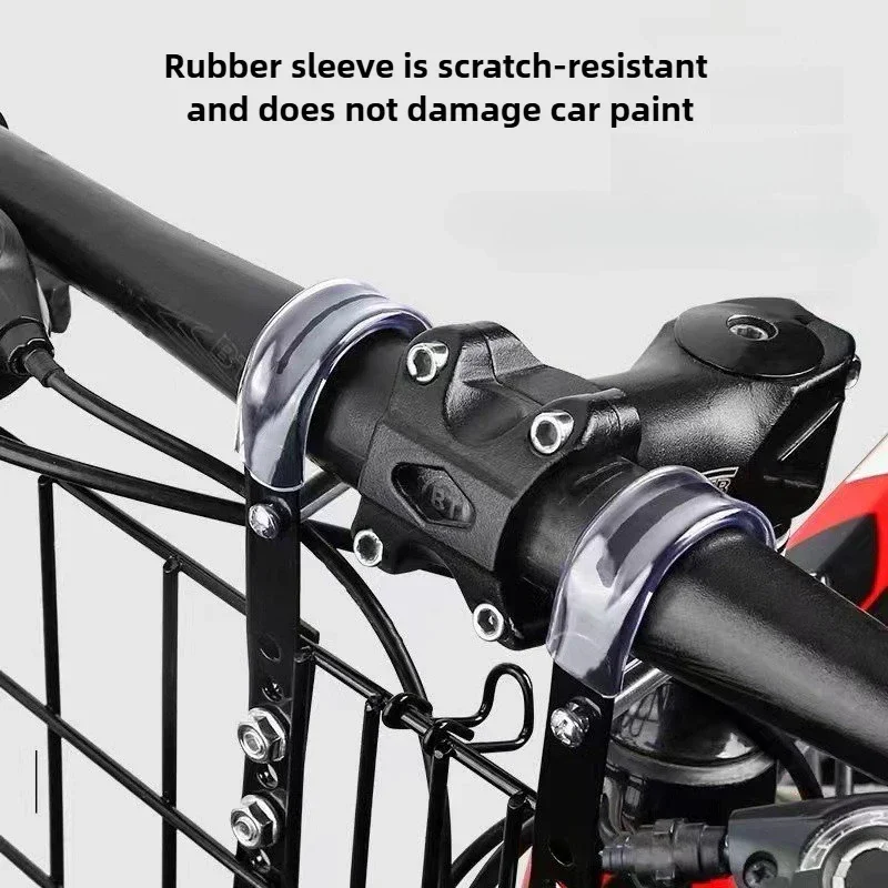 Foldable Mountain Bike Basket: Perfect for Your Outdoor Adventures at Just .05!