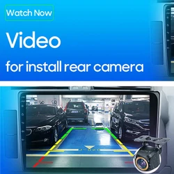 for Installation Video of Rear Backup Camera