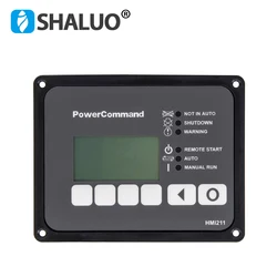 Original HMI211 Cummins Generator Controller Control Panel 300-6014 Electric Generator Parts Accessories