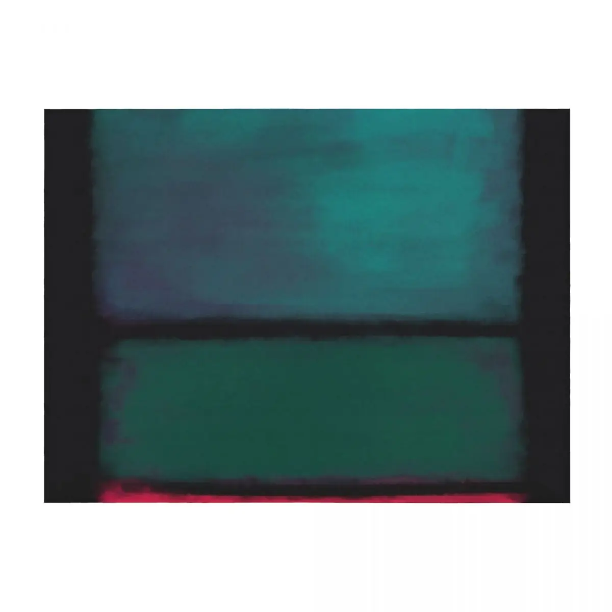 

Rothko Inspired #8 Throw Blanket Blankets For Bed For Sofa Thin for sofa Thin Blankets