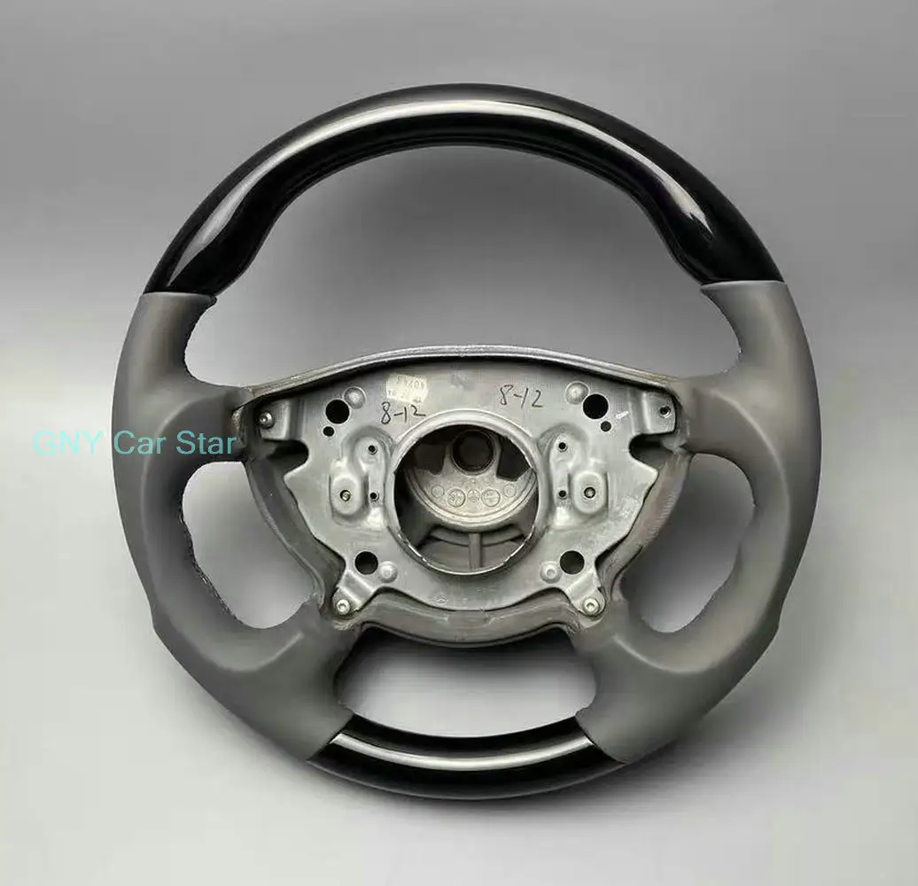 

Carbon Fiber/ Wood Steering Wheel For Benz E-Class W211 E320 E400 E55 AMG 2003–2006 G-Class W463 2002-2007