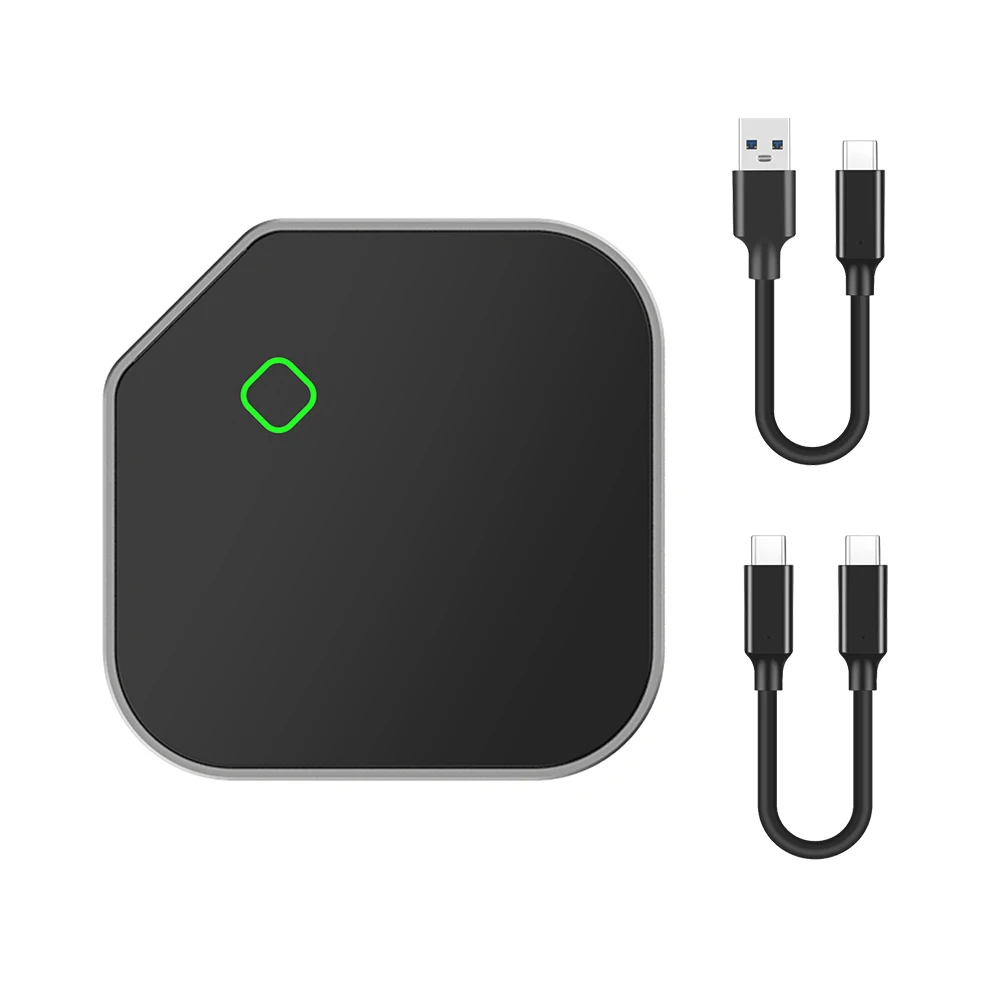 New 2in1 Wired to Wireless CarPlay Android Auto Adapter for OEM Car Radio With USB/Type C Plug and Play Dongle BT WiFi Smart Box