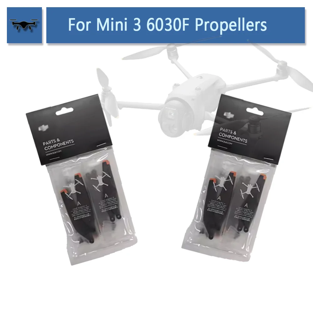 

Новые пропеллеры 6030F для DJI Mini 3, запасные части для дрона, аксессуары для квадрокоптера