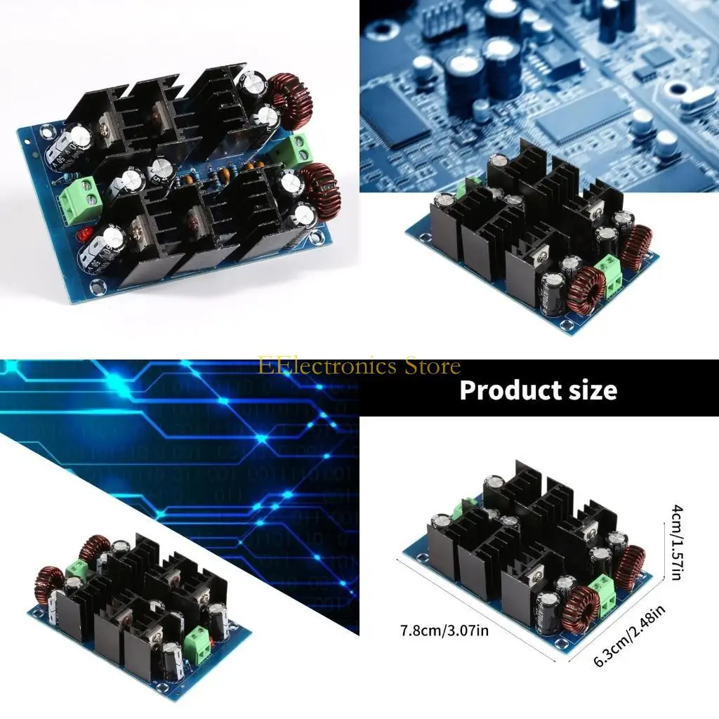 B03C High Efficiency Converter Module 5 24V In to 24V Out Voltages Regulator