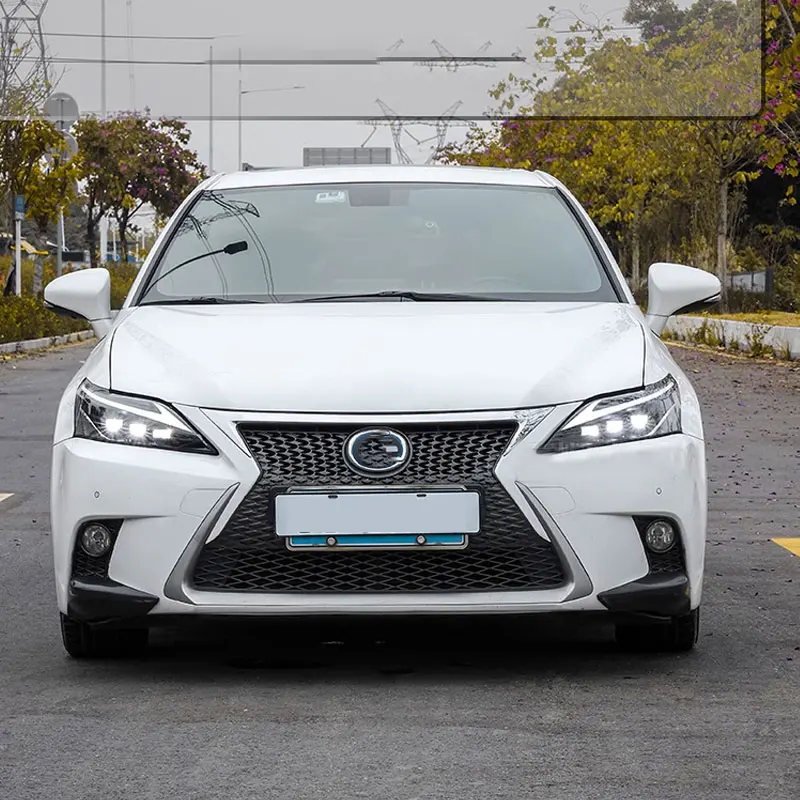 

Фара в сборе для Lexus CT CT200 2011-2020, матричный стиль, замена DRL, дневные фары, модернизированный проектор