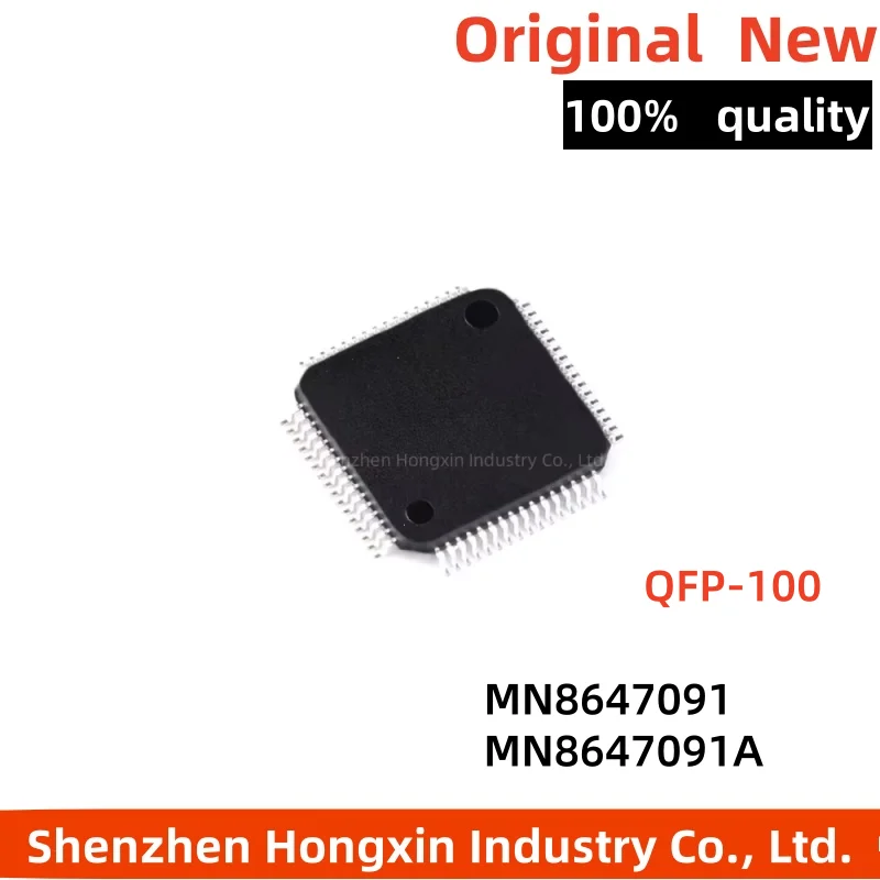

(1piece) New MN8647091 QFP-100 Chipset