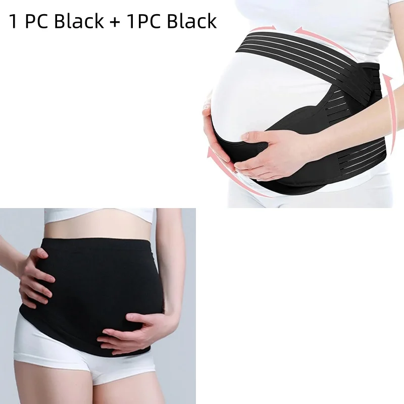 

Регулируемый поддерживающий пояс для беременных: бандаж для живота и спины, защита для беременных женщин