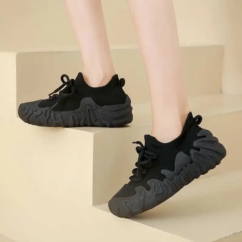 Thick Bottom Demi-season Woman's New Shoes Shoes Casual Sneekers Basketball Sneakers 47 Size Sports Hyperbeast Snaeker - view 2
