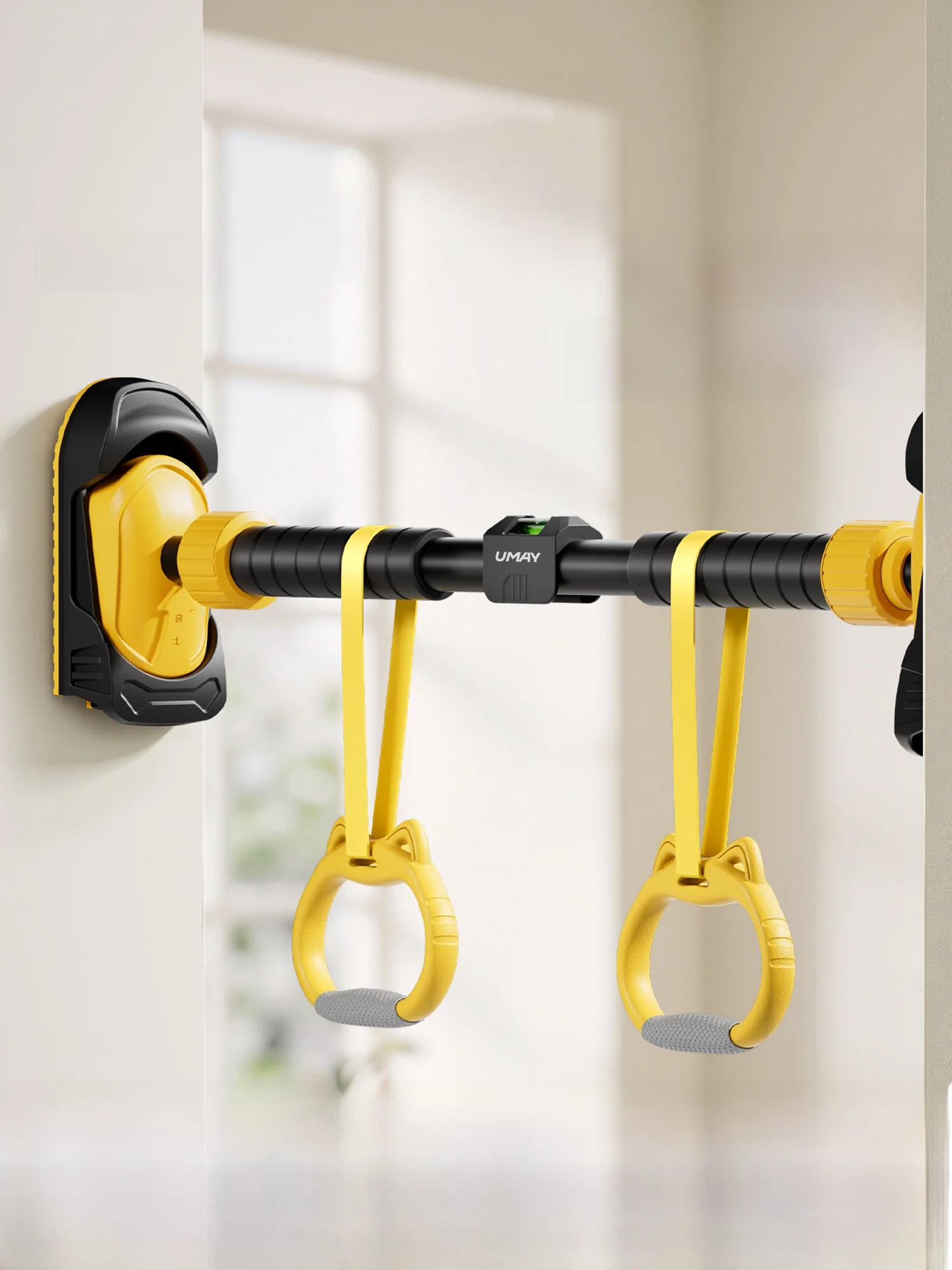 barre-de-traction-murale-sans-percage-pour-usage-domestique-–-Equipement-de-fitness-pour-adultes-et-enfants-–-barre-de-gymnastique-a-fixation-sur-porte