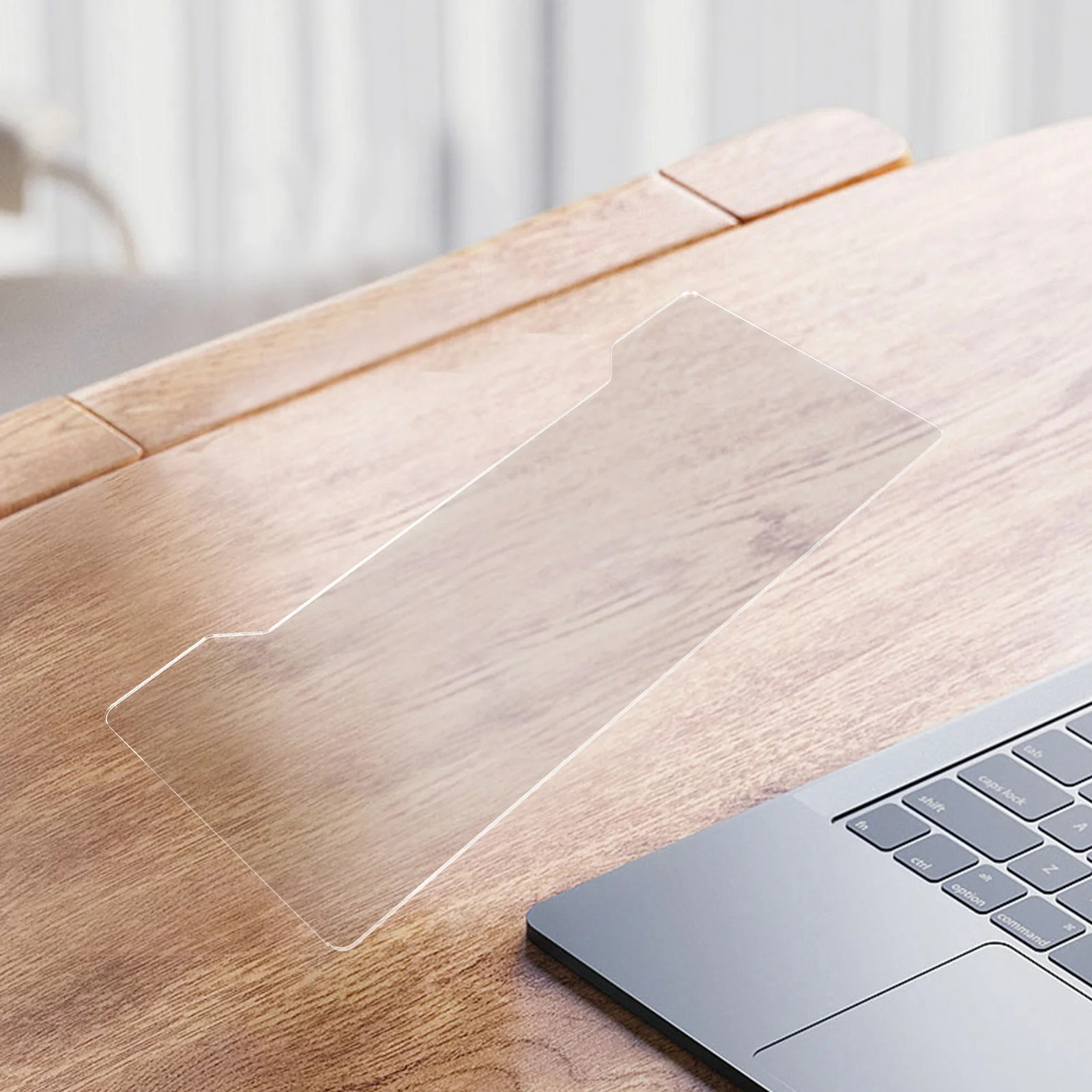 

Acrylic Transparent Keyboard Cover for Laptop Protection and Spills Clear for Seamless Typing Experience