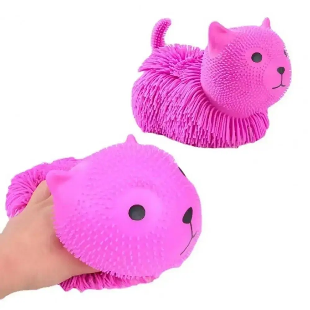 Squeeze Toys Big Size Cartoon Toys Cute Fluffy Rabbit Fluffy Dog Fluffy Cat Stress Relief Toys Gifts for Kids