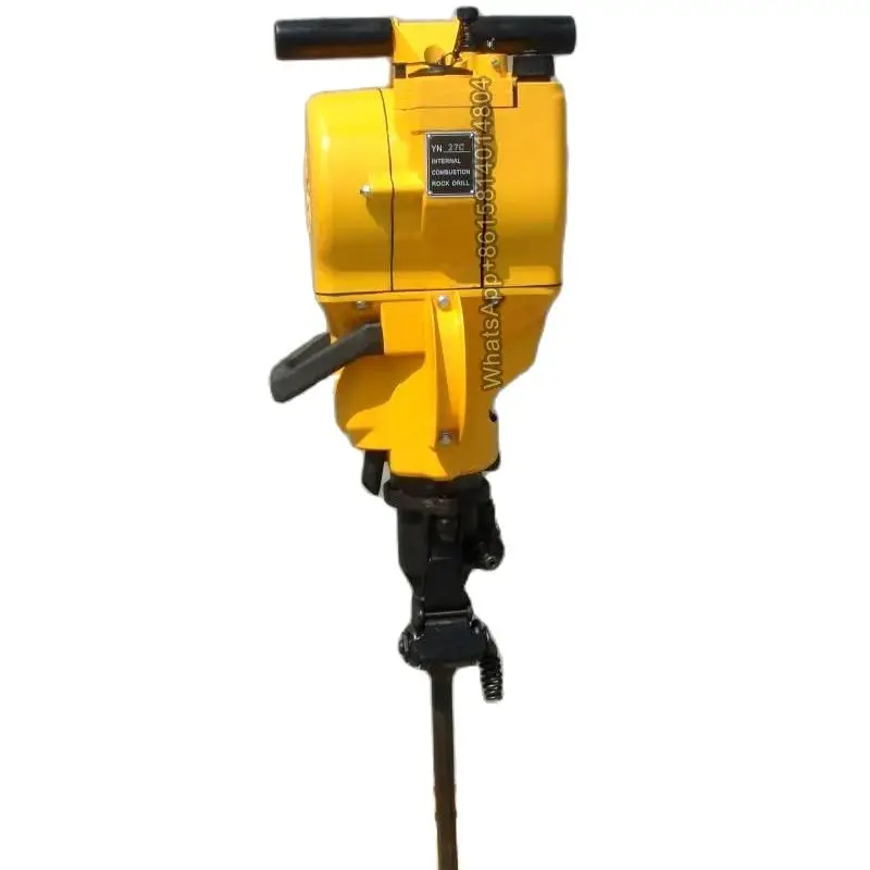 

Handheld Gasoline Drilling Rock Cement Pavement Construction Impact Crusher/Internal Combustion Rock Drill/Hammer drill