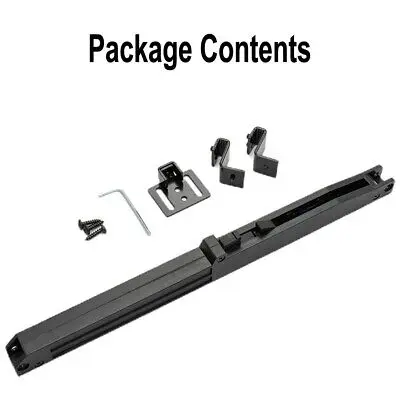 2 Pcs Soft Close Mechanism For Damper Sliding Barn Door Hardware Track-Kit New