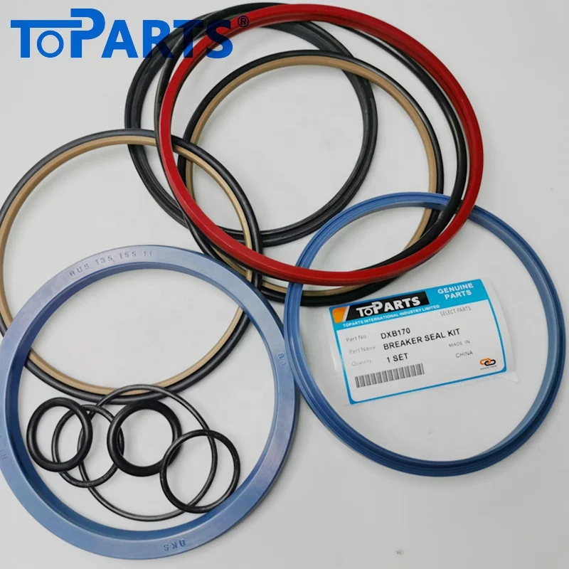 86749488   Kit de sello de martillo hidráulico DXB170 para kit de reparación de martillo hidráulico MONTABERT XL1700