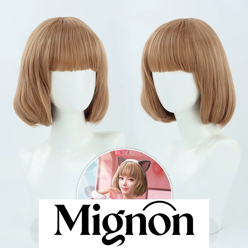 السلام النخبة منغ تشو وو هوانغ شعر مستعار تأثيري حار بيع عيد الميلاد هالوين شعر مستعار