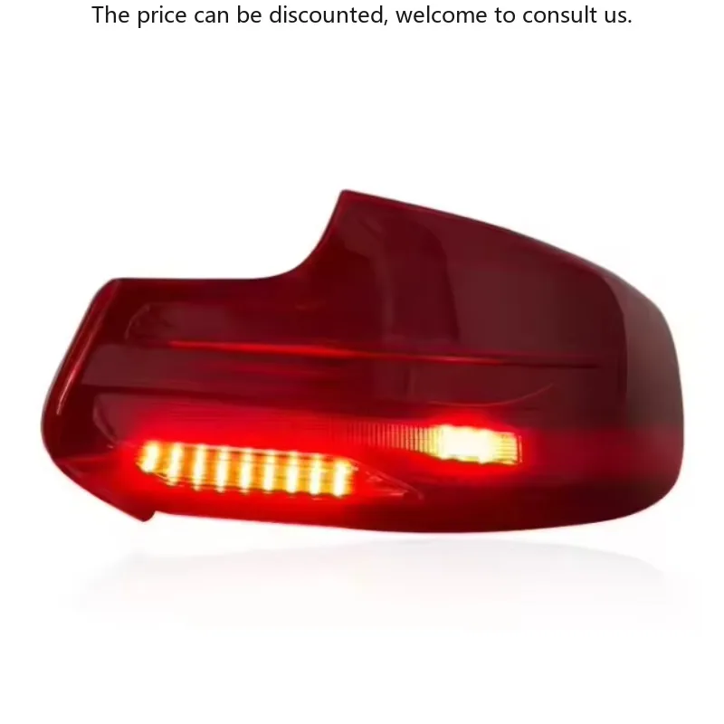 

SJC Best Selling LCI LED Dynamic Tail Lights For BMW 2 Series F22 F87 2014-2021 Auto Car Parts Brake Steering Turn Rear Lights