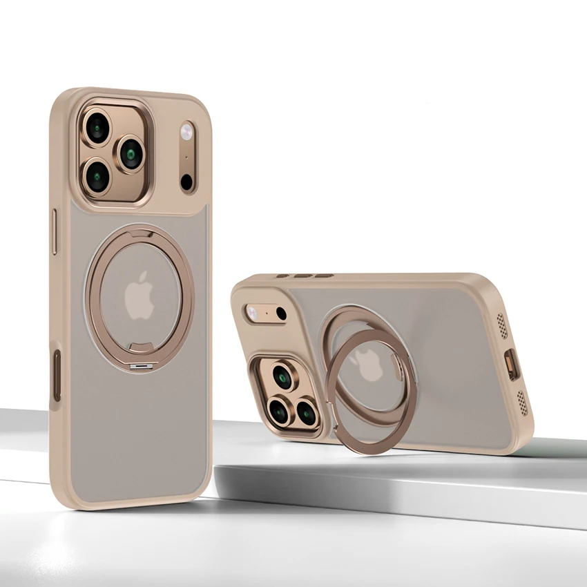 

Magnetic rotatable bracket phone case for iPhone 16 15 14 13 Pro 12 11 Max Plus 16Pro anti drop phone case 15cover hard shell