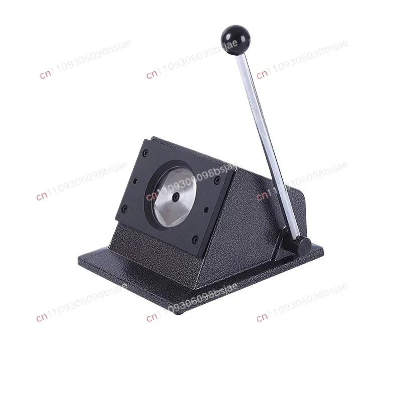 Metal Badge Machine Paper Cutter Badge Machine Round Cutter Badge Professional Round Cutting Machine