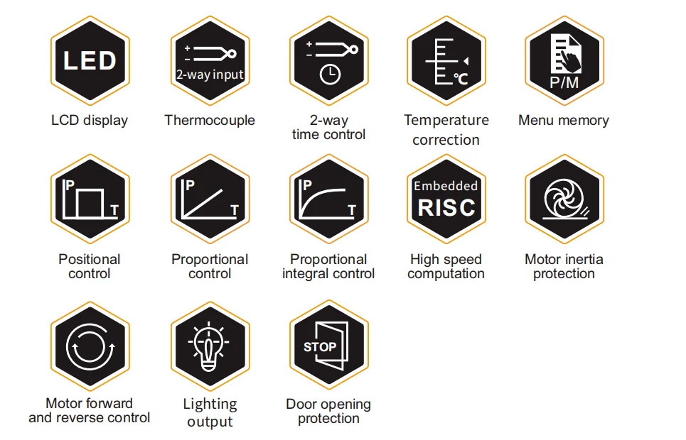 2025 new Hot Sales Professional Commercial Kitchen Instruments Touch Screen Baking Oven Parts Thermostat Bakery Controller PCB