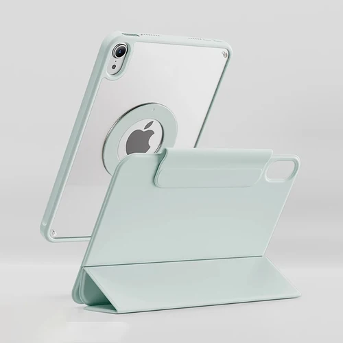 Imagen 2 del producto Funda magnética para iPad Mini A17 Pro, funda para iPad Mini 7, tableta de 8,3 pulgadas, funda tipo libro plegable inteligente Mini 6