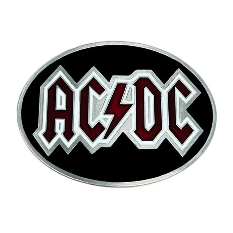 Rock band belt buckle