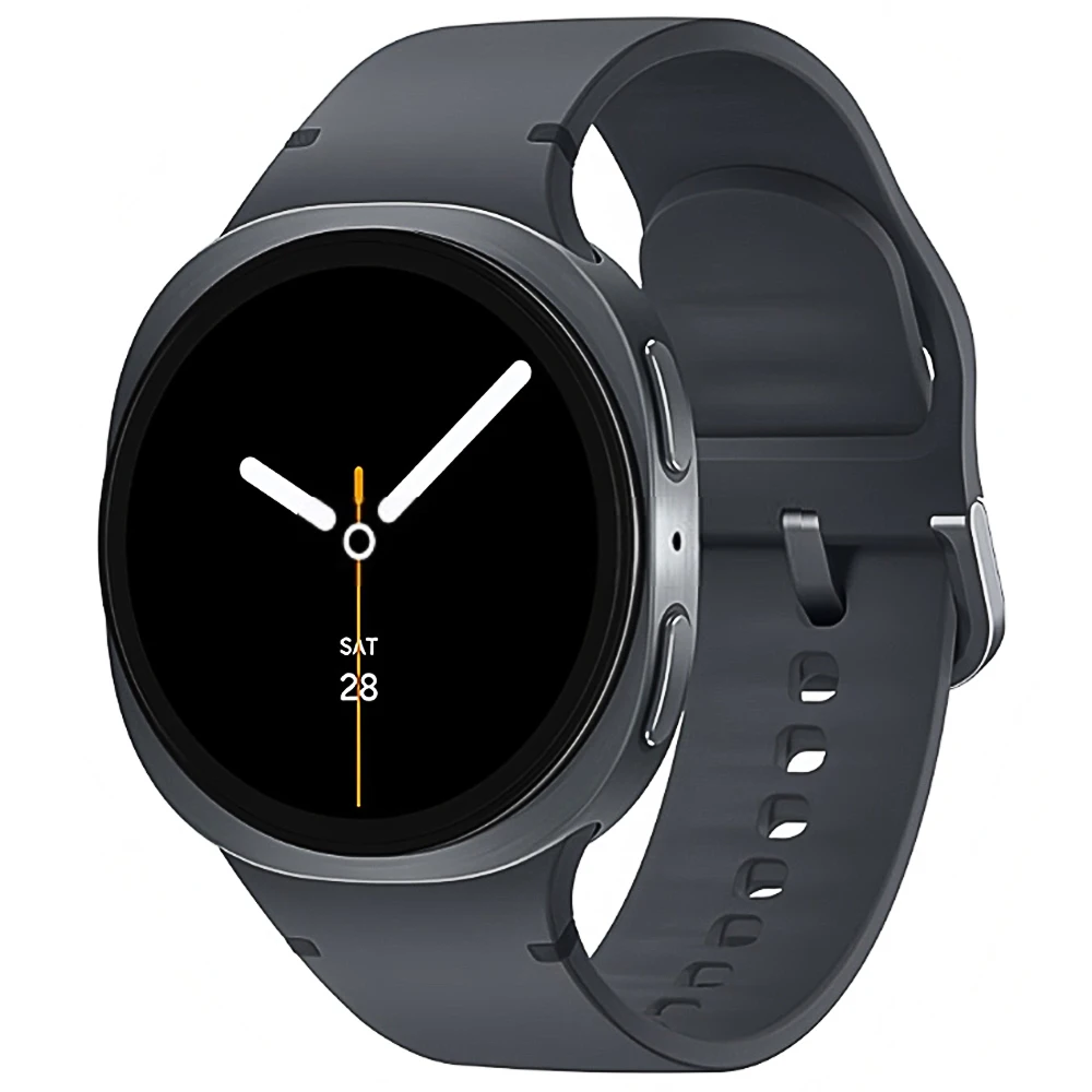 Original Silicone band for Samsung Galaxy Watch 8 40mm 44mm Strap