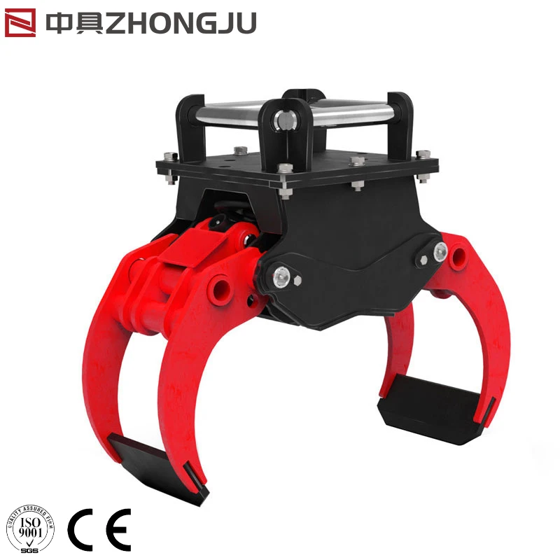 ZHONGJU High Efficiency Tree Stump Grinder & Cutter Machine with Gearbox and Bearing High Productivity