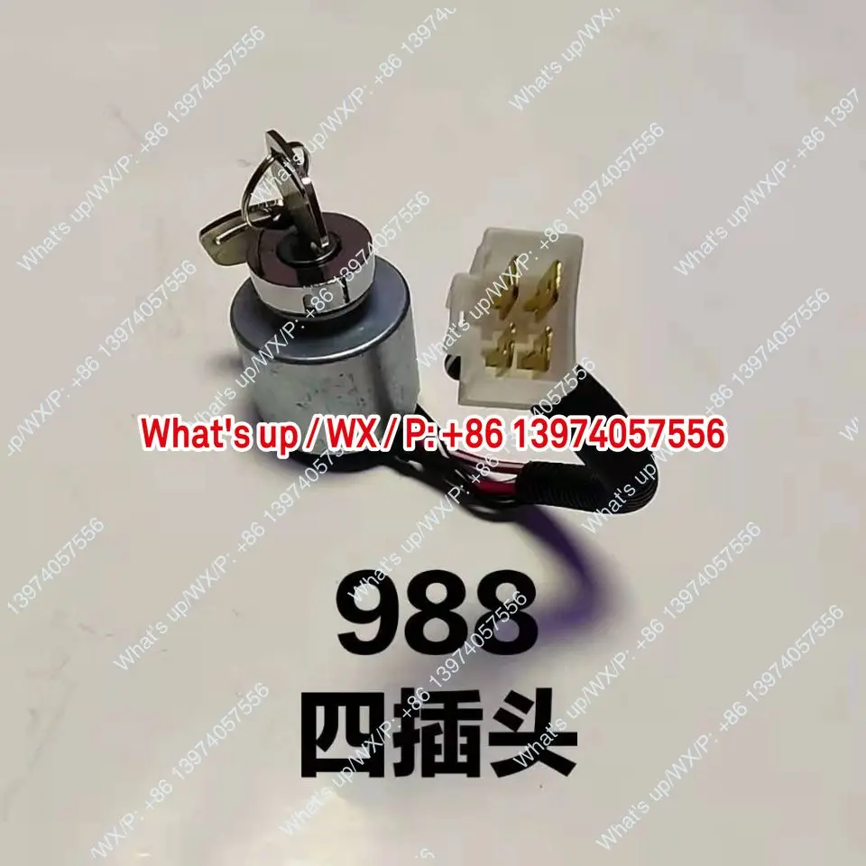 688 harvester accessories start switch key 988 electric door lock ignition switch 758 start key