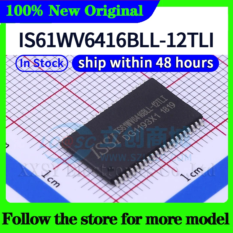 

IS61WV6416BLL-12TLI Высокое качество, новый