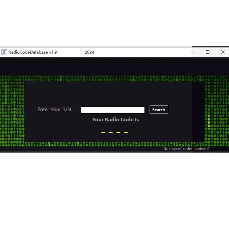 Radio Unlock Code Radio Code Database V1.9 Calulator New Add for PSA for Fiat for Audi for Toyota for Ford..Many Cars