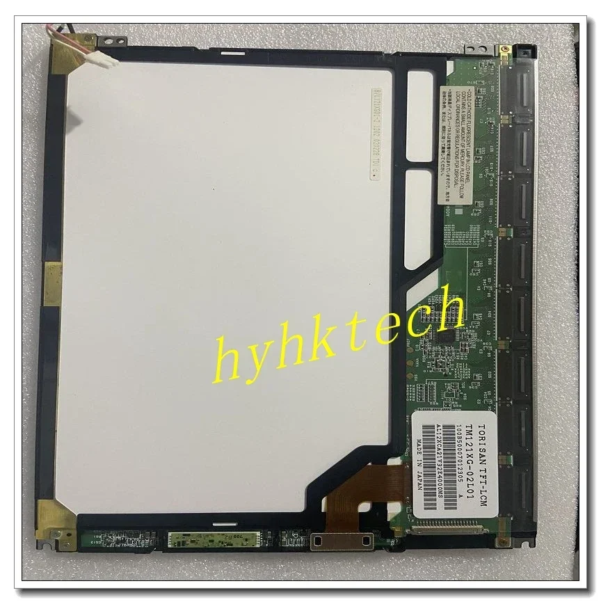 

TM121XG-02L01 12.1 INCH Industrial LCD,new&A+ in stock, tested before shipment