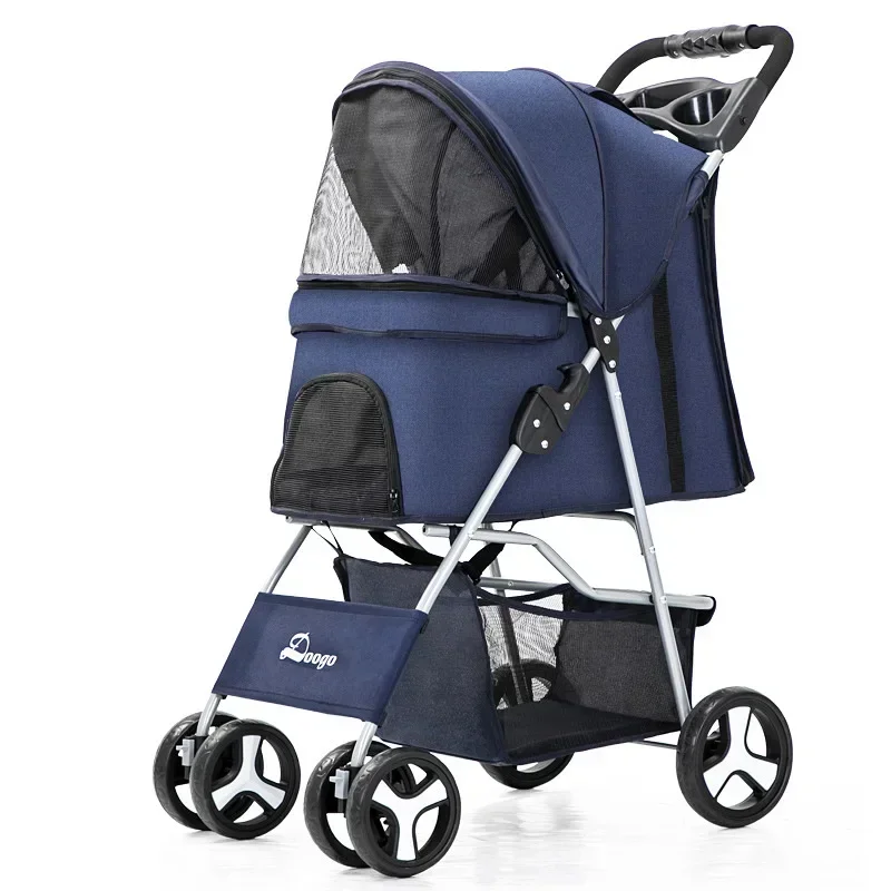 carrito-plegable-portatil-para-mascotas-dtc-804-carrito-de-cuatro-ruedas-para-perros-y-gatos-carrito-de-paseo-para-mascotas-transporte-con-una-sola-mano-y-techo-solar