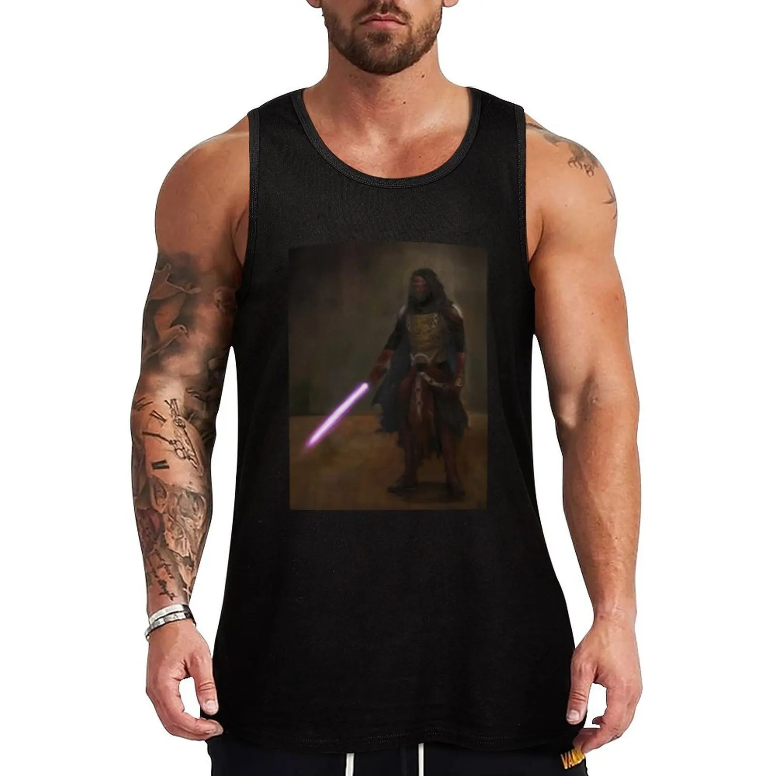 Revan reborn Tank Top All Day Comfort Tank Top Soft Breathable Sleeveless
