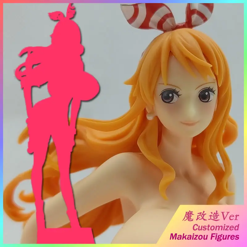 2Styles One Piece Nami Big Chest Ver Makaizou PVC Customized R18 Action Figure Cute Girl Doll  A-0296