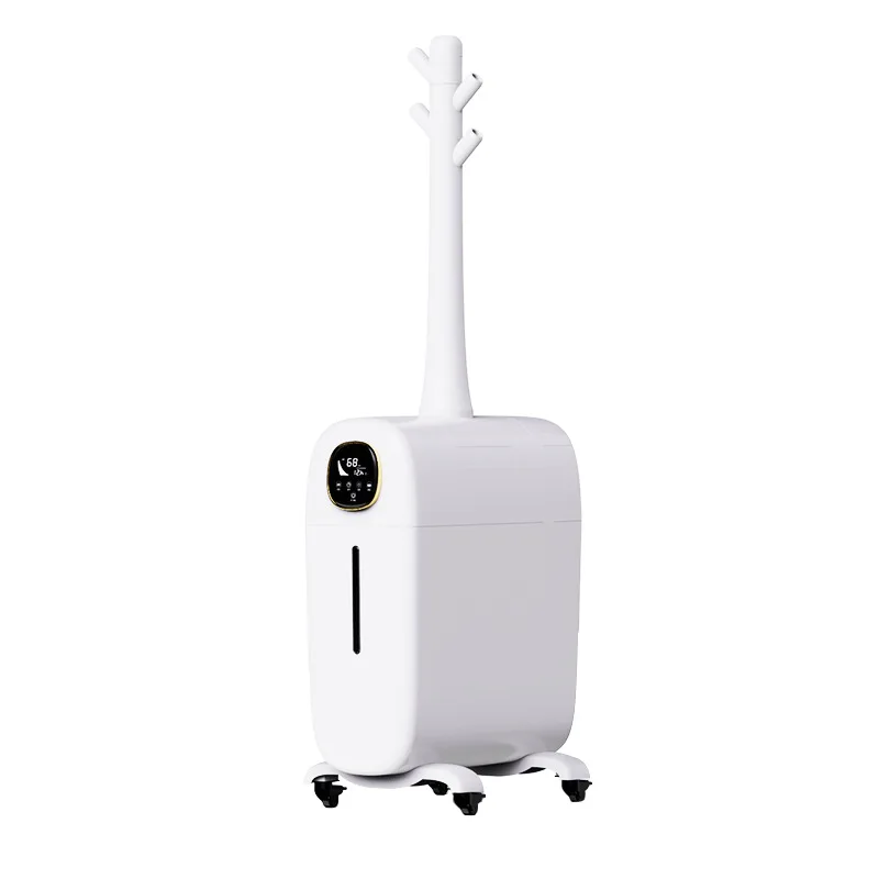Quad-core air humidifier capacity fruit and vegetable atomizer large spray hydrating moisturizing aromatherapy silent