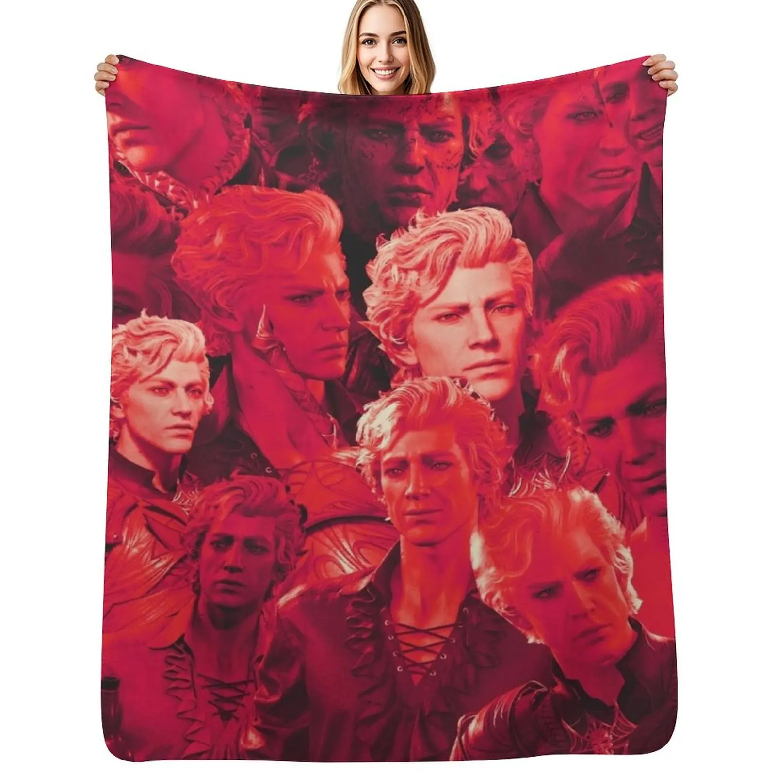 

Babygirl Astarion Throw Blanket Kid'S Bed Blankets