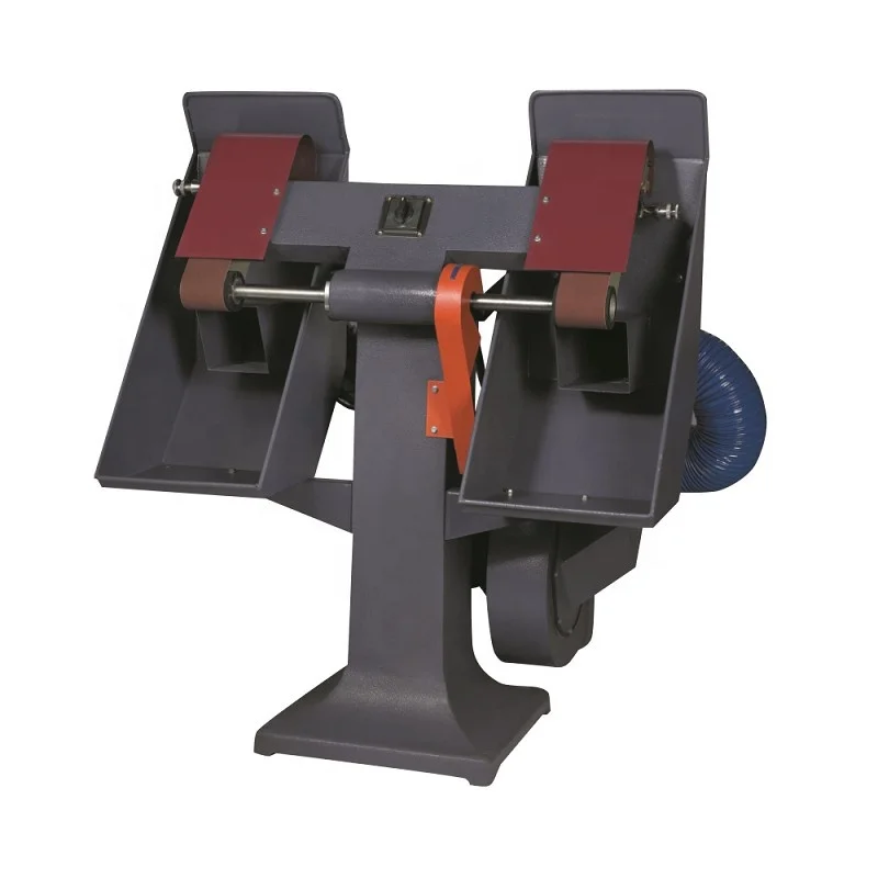Double head belt sander Horizontal grinder