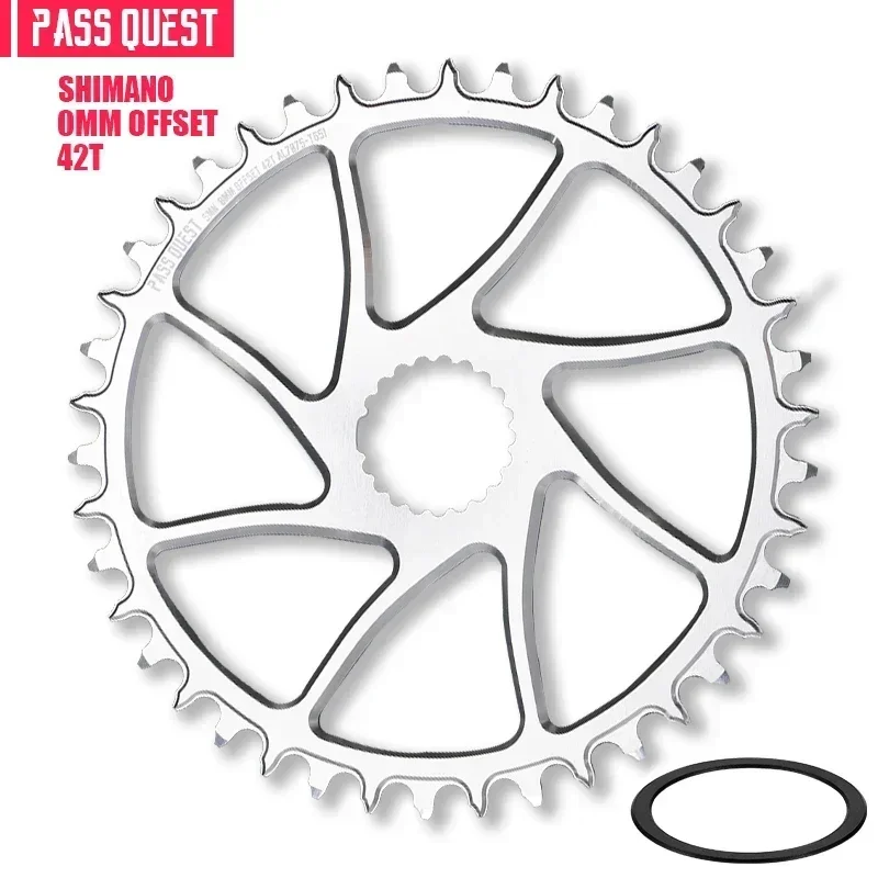 PASS QUEST direct mount chainring 12 speed boost crown 34t 36t 36