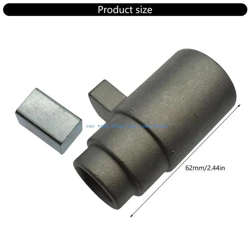 RXJE السيارات مسند الذراع المقبس كم استبدال طقم تصليح تعديل الجانب الأيسر/الأيمن المضادة للتآكل ل 7H0881082 7H0881081 #6