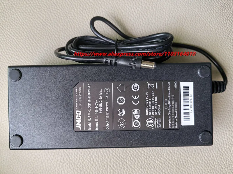 Original For JMGO Projector V9 J7 X3 W730 Power Supply GQ150-1900790-E1 Switching AC Adapter Charger 19V 7.9A GQ150-1900780-E1
