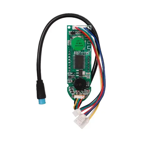 सेगवे नाइनबोट मैक्स जी30 किकस्कूटर इलेक्ट्रिक स्कूटर के लिए डैशबोर्ड सर्किट बोर्ड, स्क्रीन कवर एक्सेसरीज़ के साथ डैश बोर्ड डिस्प्ले 10 best sales जी30 मैक्स - №1