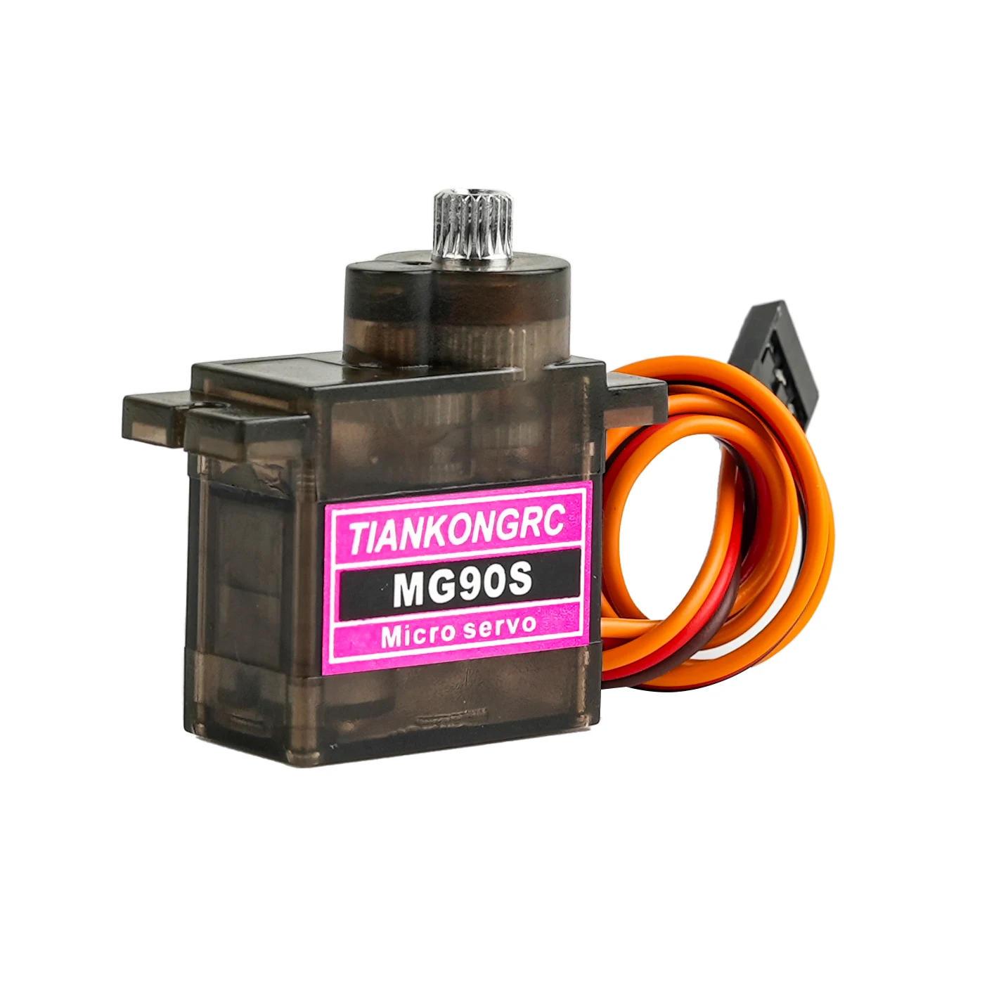 MG90S Micro Servo Motor 180 Degree Full Metal Gear Angle Adjustable 9g SG90 Enhanced for Arduino RC Airplane Raspberry Pi