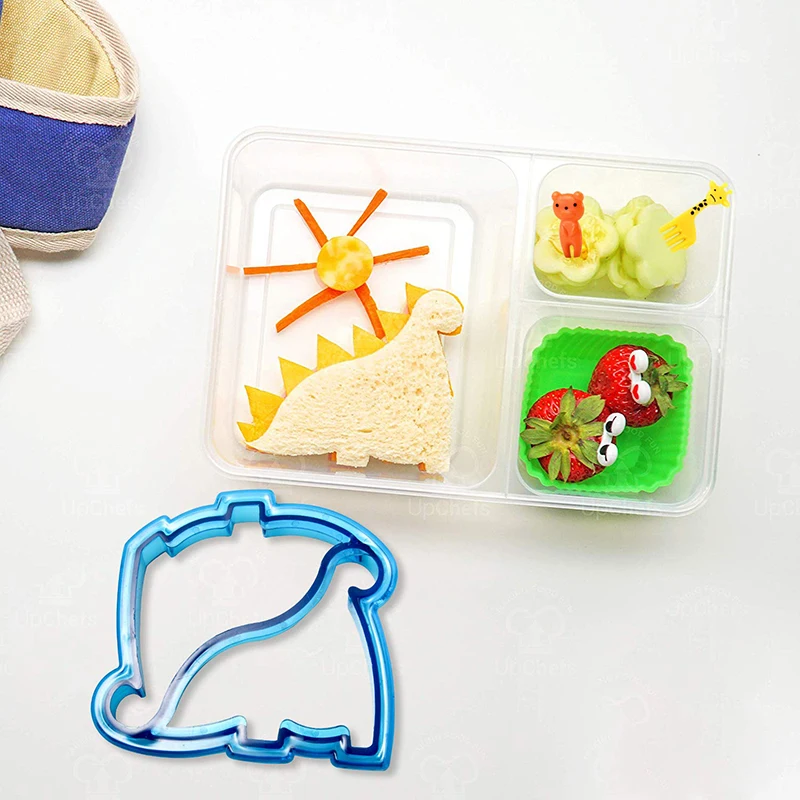Sandwich-Ausstecher-Set für Kinder, Lebensmittel, Kekse, Brot, Formenbauer, Obst- und Gemüseformen, Schneidform, Backwerkzeuge für Kinder – Detail 11
