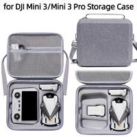 For DJI Mini 3/Mini 3 Pro Storage Box All-in-One Shoulder Bag Carrying Case for DJI Mini 3 Pro RC&RC N1 Protective Box Accessory