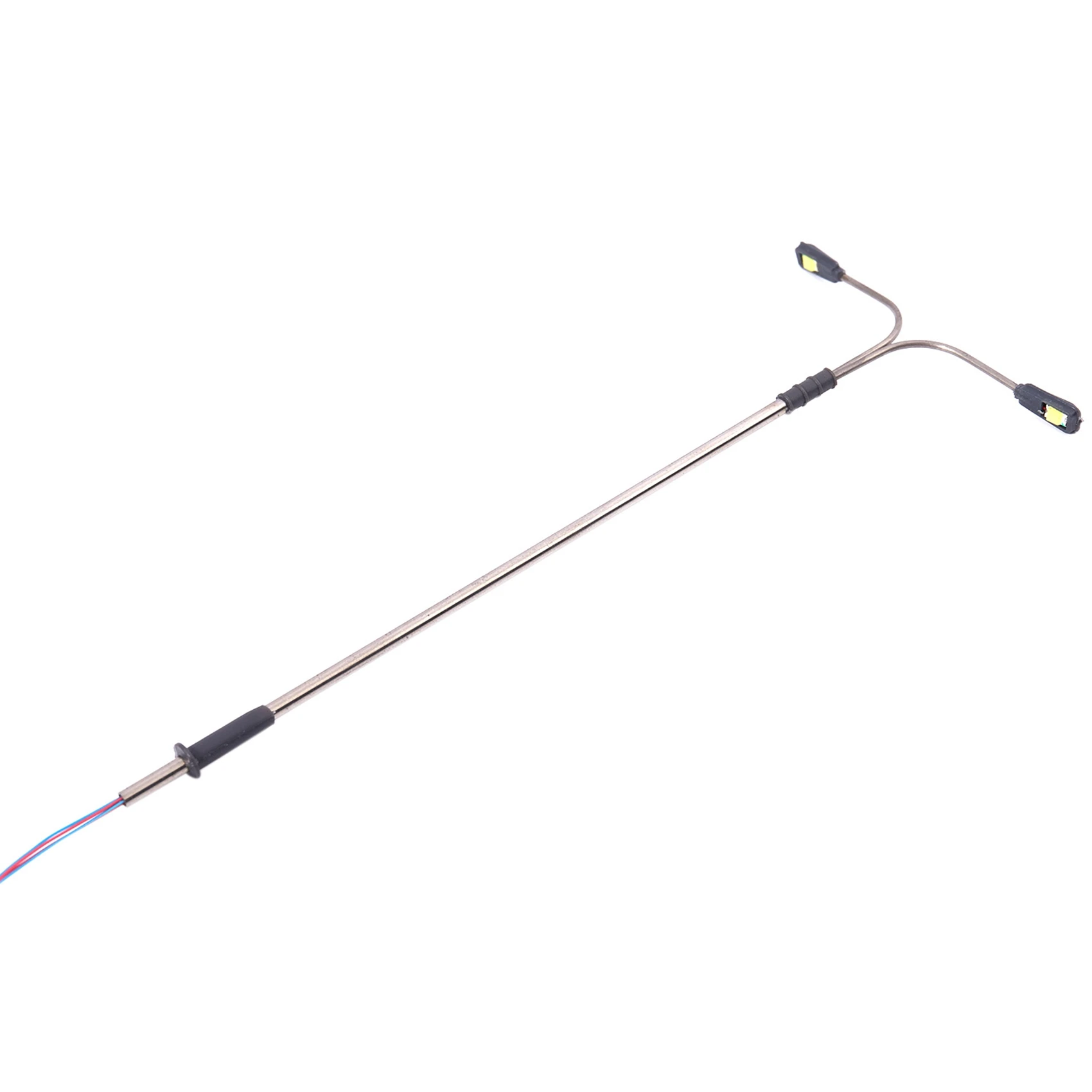 LICE-20X 2LED escala 1:100 farola paisaje Mini farola para mesa de arena modelo lámpara poste tipo E