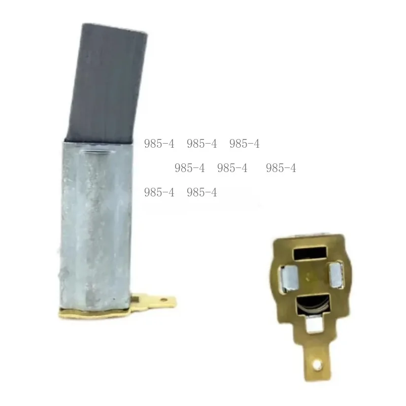 High Pressure Cleaner Motor Carbon Brushes Wear Resistant Spring Mount Car Washer Accessories