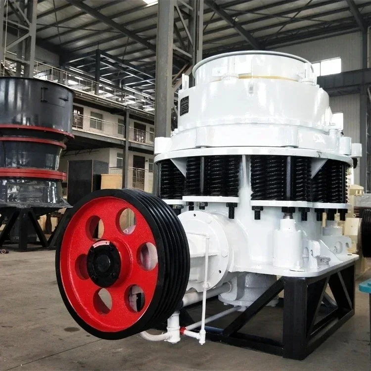 Gravel Rock Granite Quartz Limestone Gold Ore Crushing Plant Symons Stone Cone Crusher